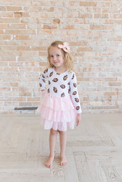 Football (ribbed) - Tutu Dress