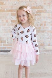 Football (ribbed) - Tutu Dress