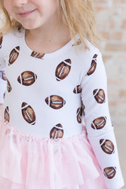 Football (ribbed) - Tutu Dress