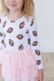 Football (ribbed) - Tutu Dress