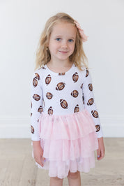 Football (ribbed) - Tutu Dress
