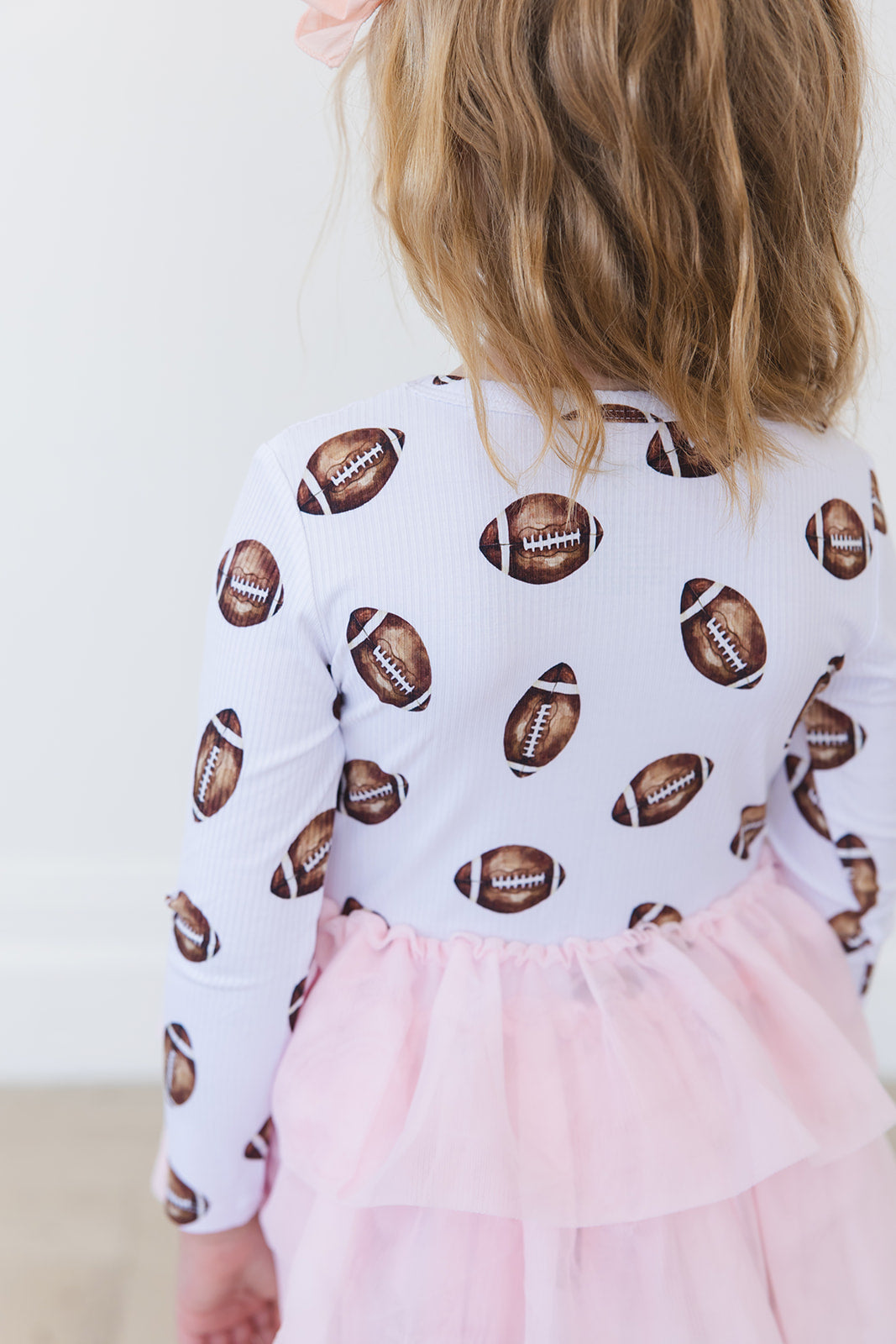 Football (ribbed) - Tutu Dress