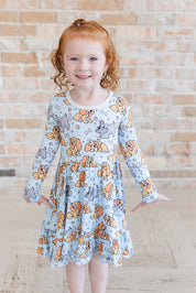 Bella Notte - Ruffle Dress