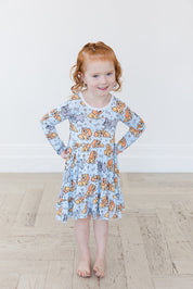 Bella Notte - Ruffle Dress