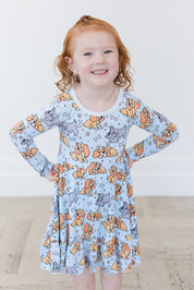 Bella Notte - Ruffle Dress