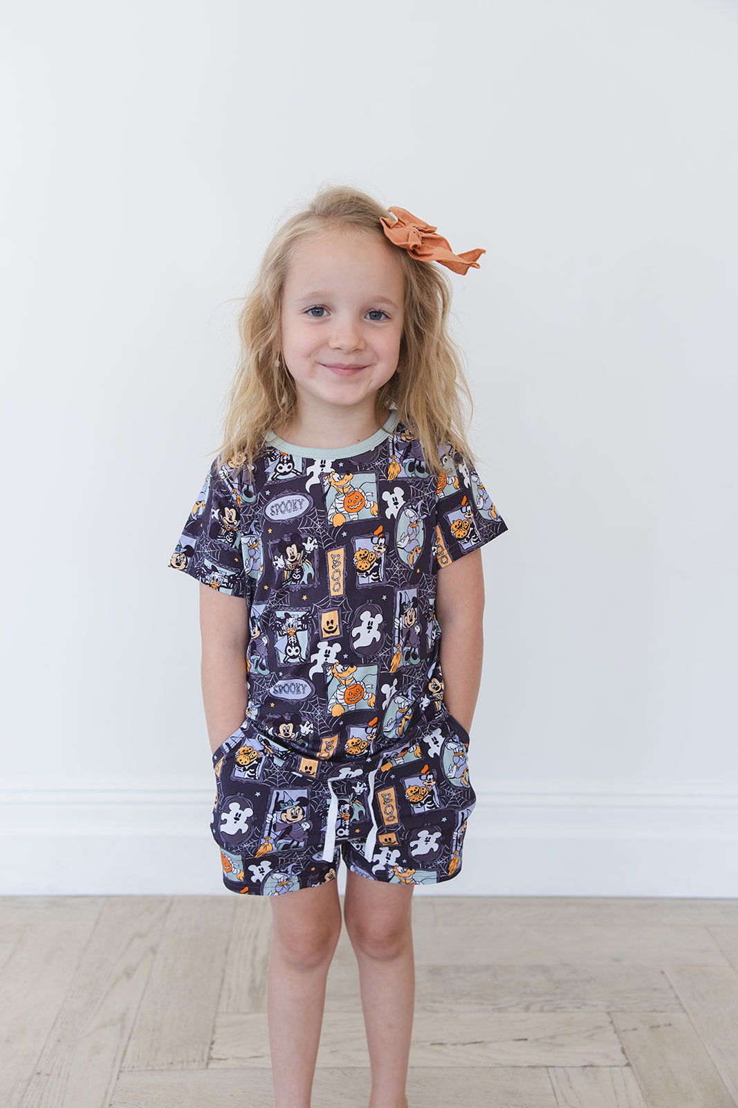 Boo Bash - Pocket Short Set
