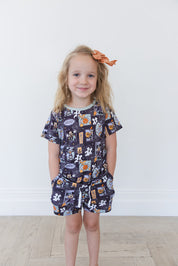 Boo Bash - Pocket Short Set