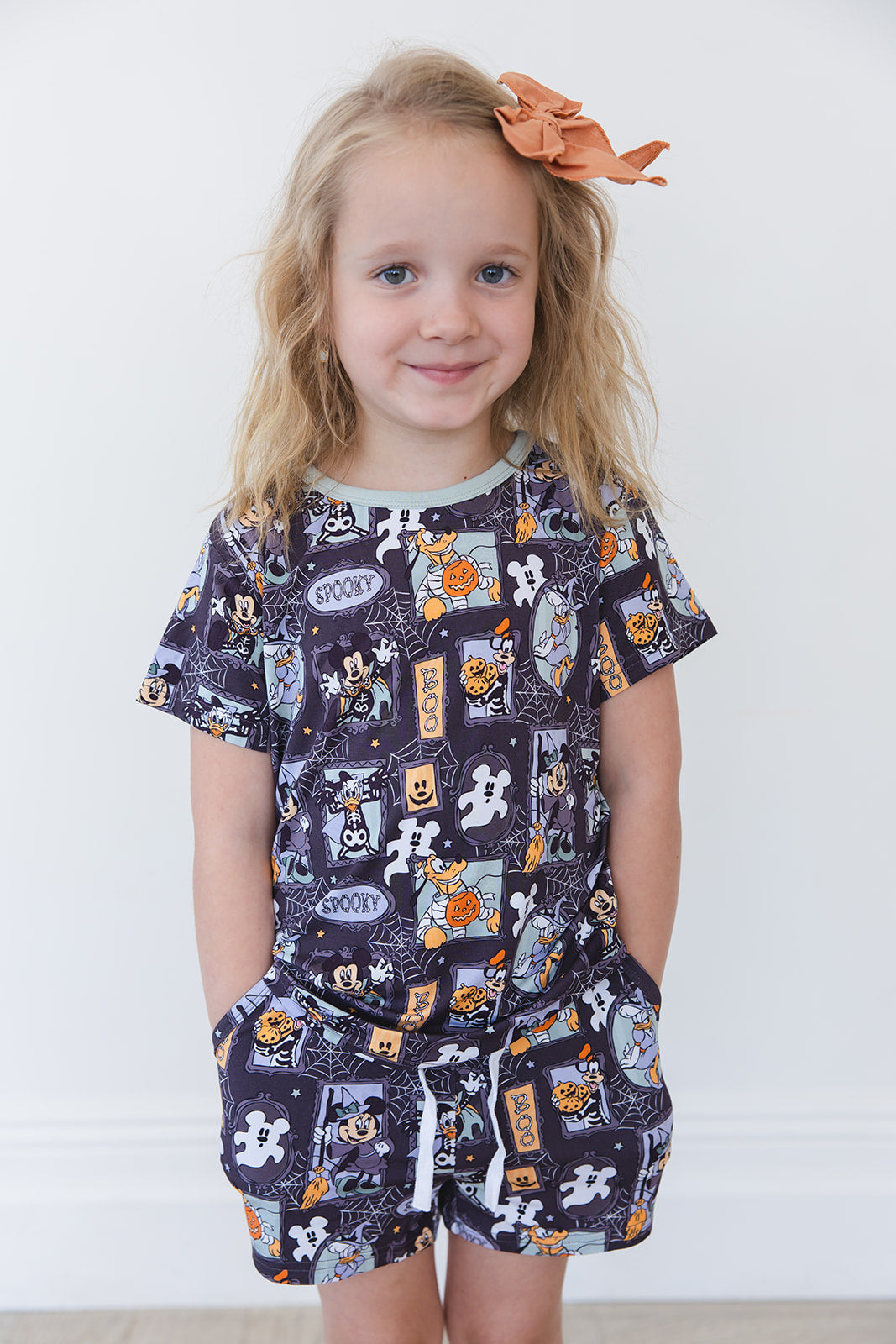 Boo Bash - Pocket Short Set