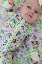 (PINK) Bayou Wishes - Zippy