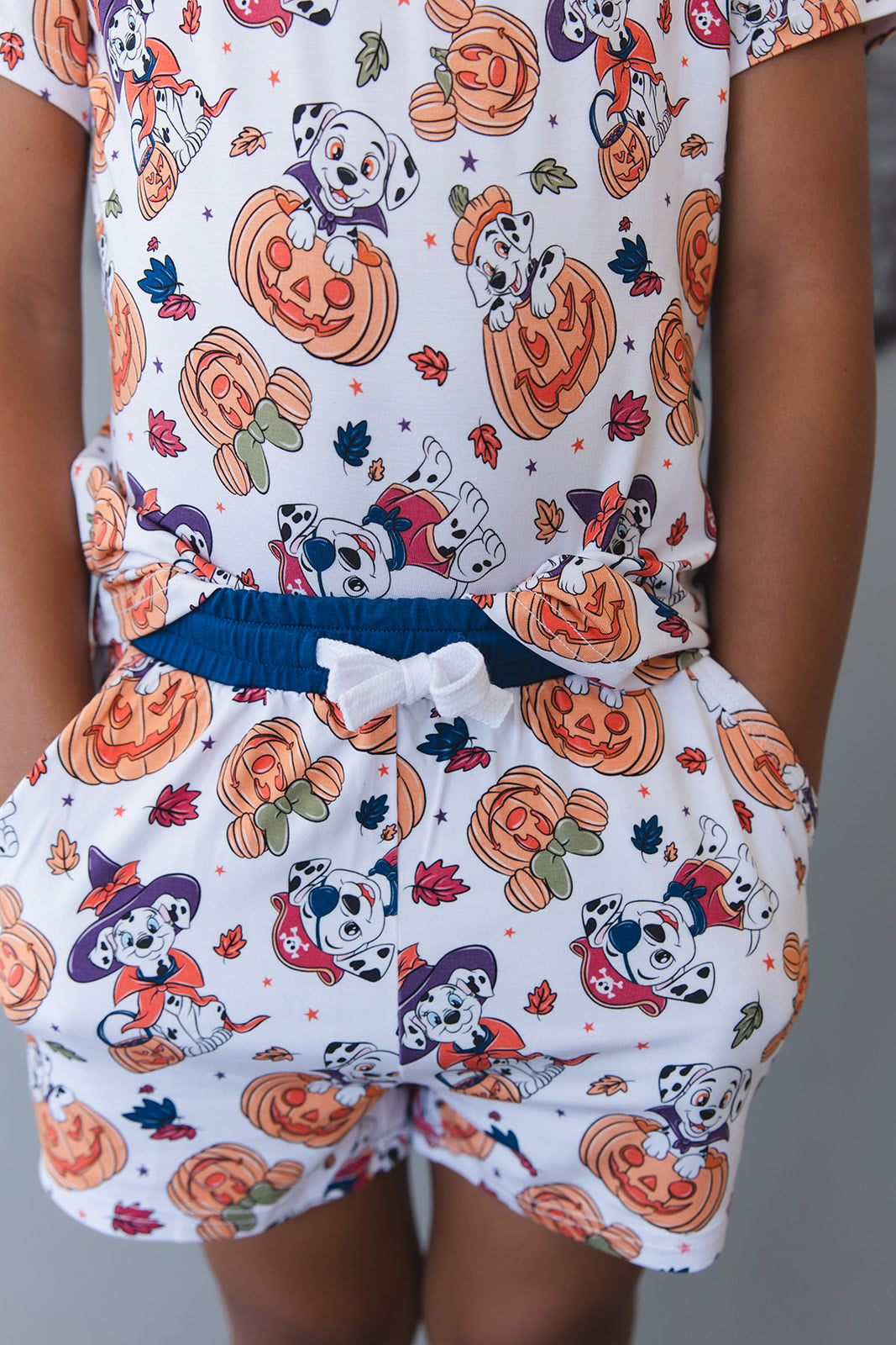 HOWL-O-WEEN - Pocket Short Set