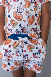 HOWL-O-WEEN - Pocket Short Set
