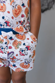 HOWL-O-WEEN - Pocket Short Set