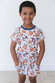 HOWL-O-WEEN - Pocket Short Set