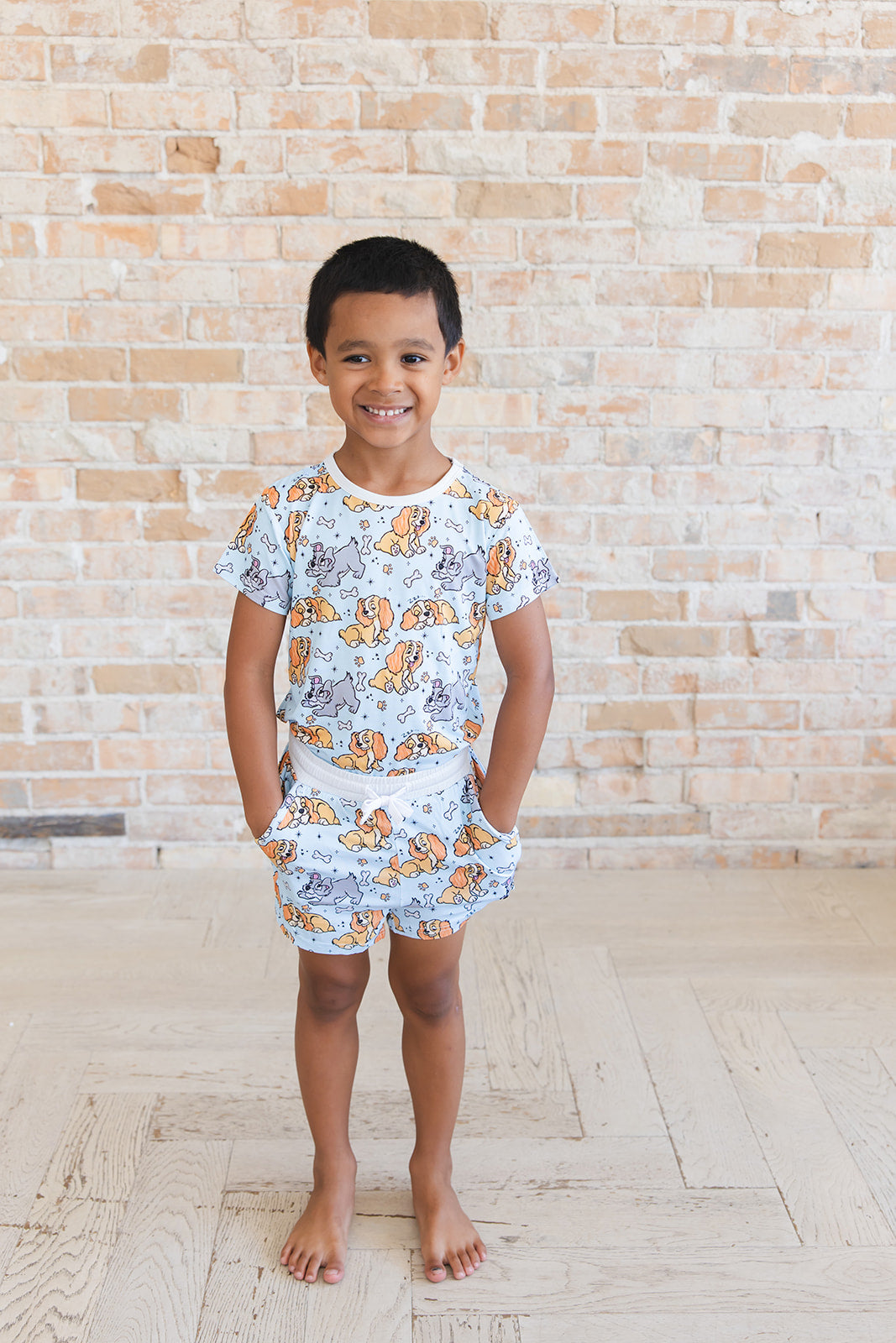 Bella Notte - Pocket Short Set