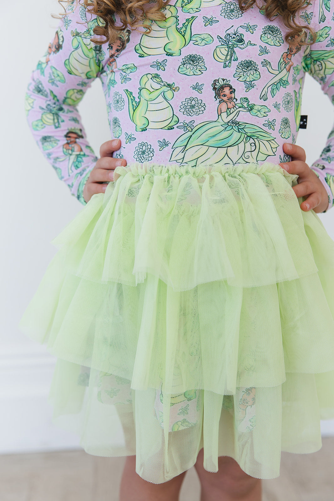 (PINK) Bayou Wishes - Tutu Dress