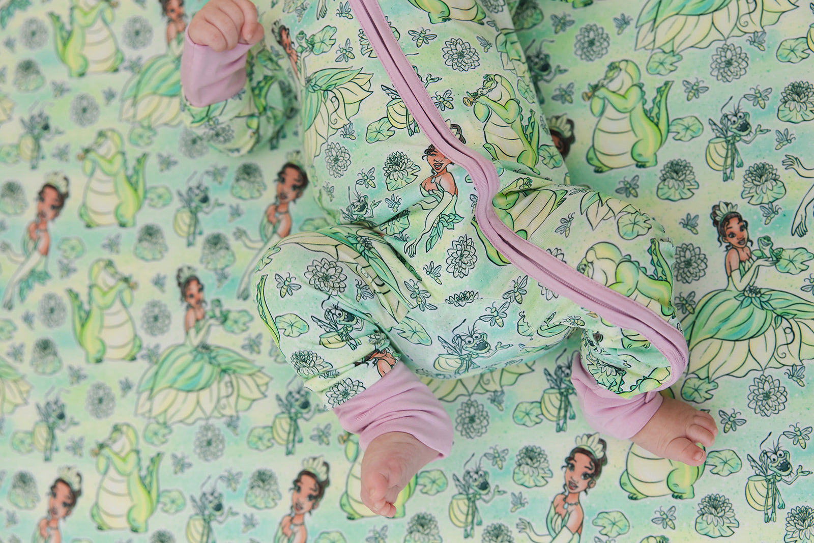 (GREEN) Bayou Wishes - Zippy