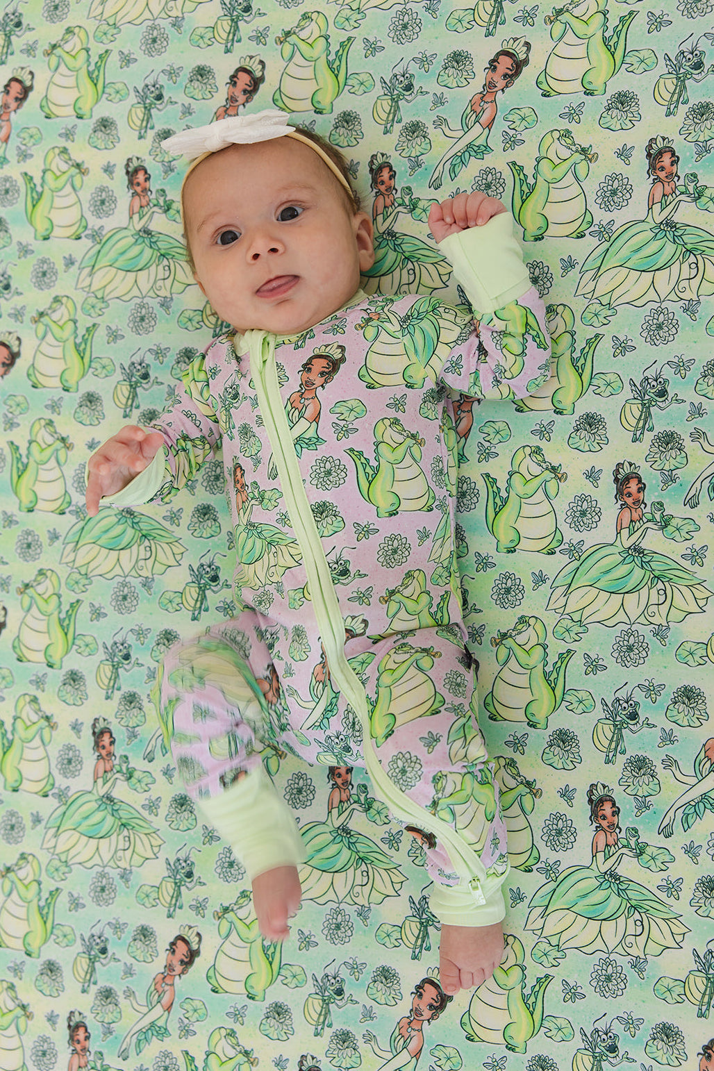 (PINK) Bayou Wishes - Zippy