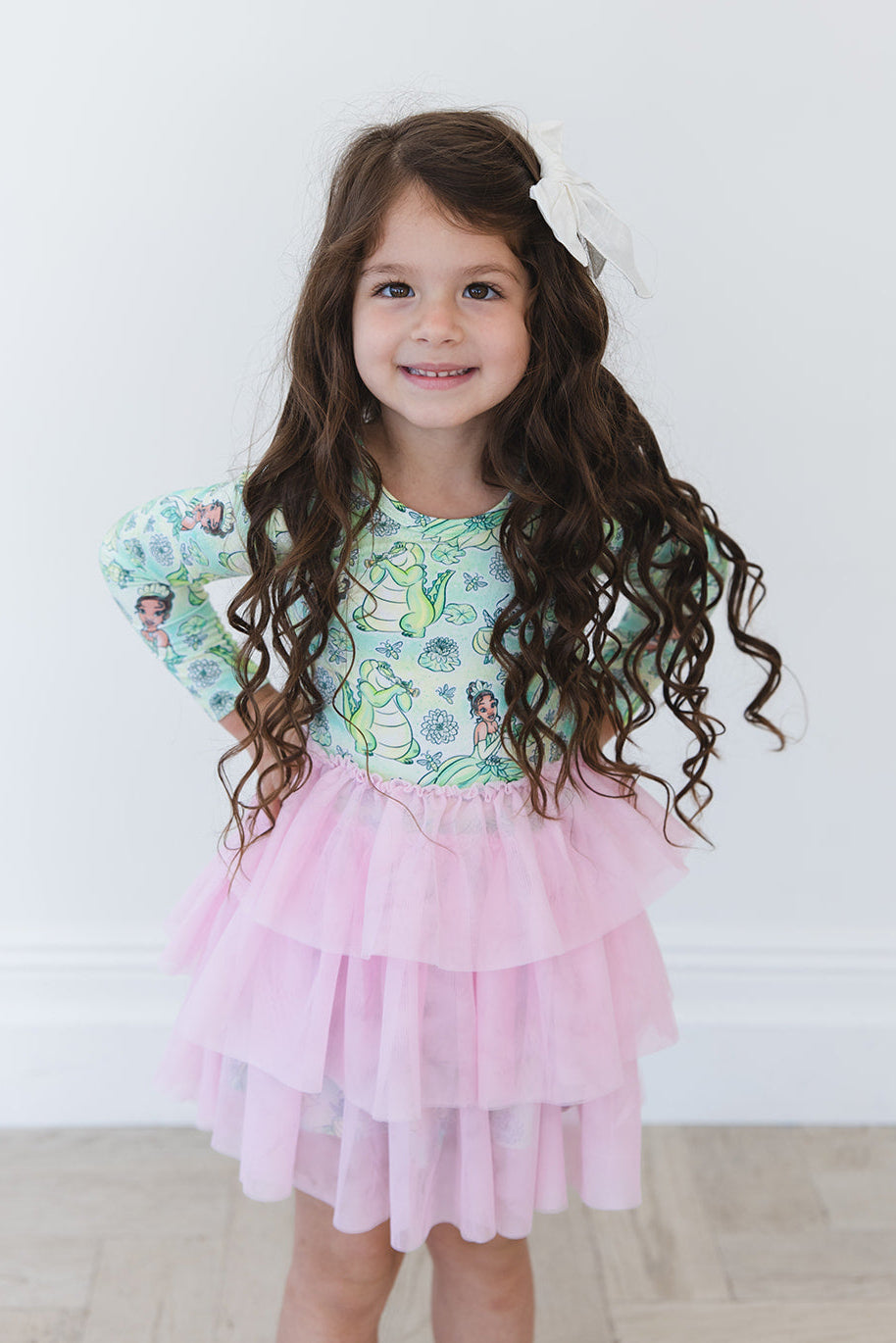(GREEN) Bayou Wishes - Tutu Dress
