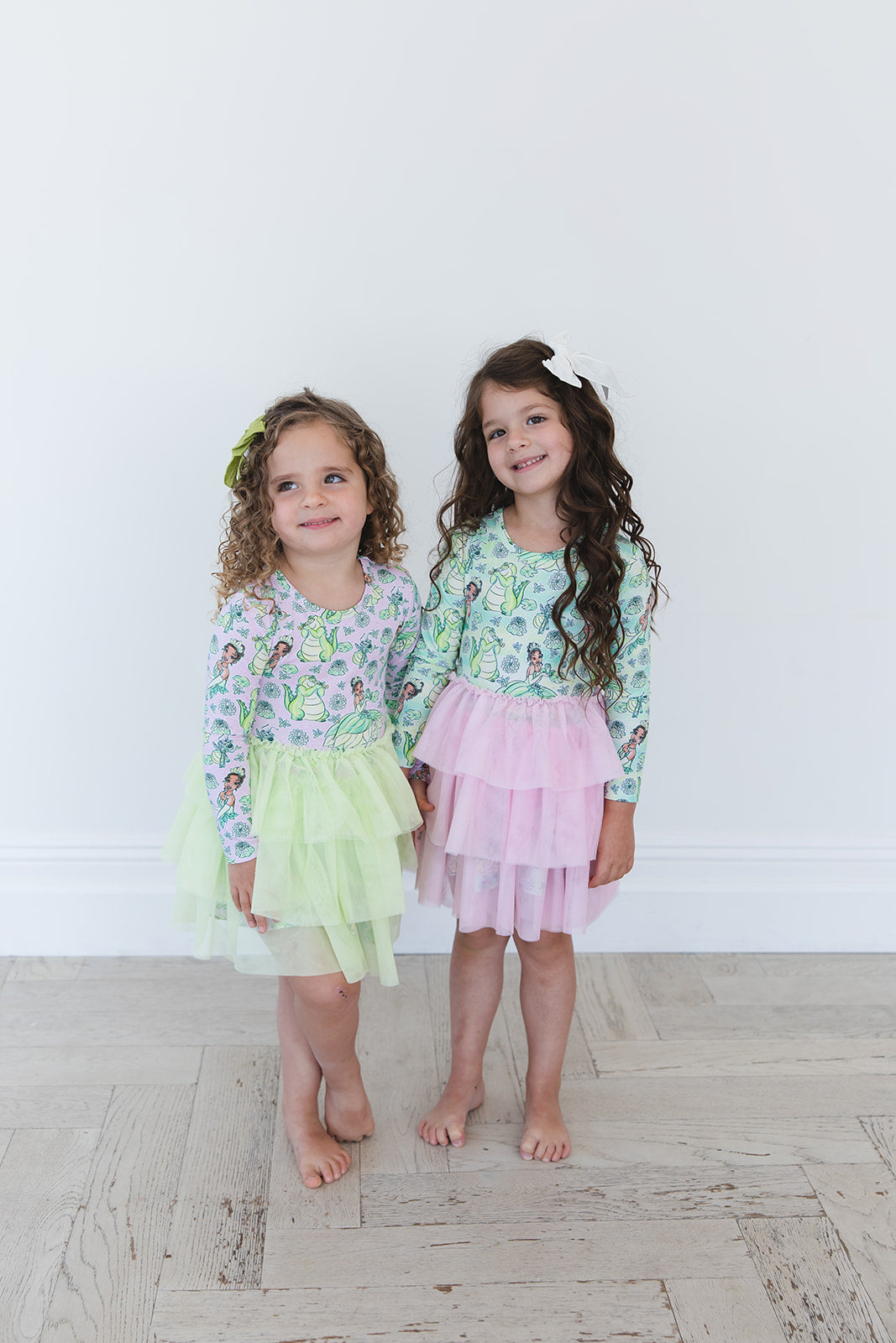 (GREEN) Bayou Wishes - Tutu Dress