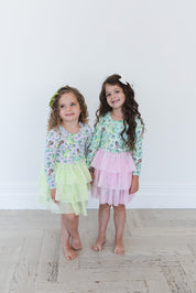 (GREEN) Bayou Wishes - Tutu Dress