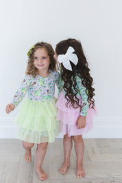 (GREEN) Bayou Wishes - Tutu Dress