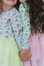 (GREEN) Bayou Wishes - Tutu Dress