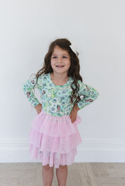 (GREEN) Bayou Wishes - Tutu Dress