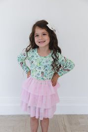(GREEN) Bayou Wishes - Tutu Dress