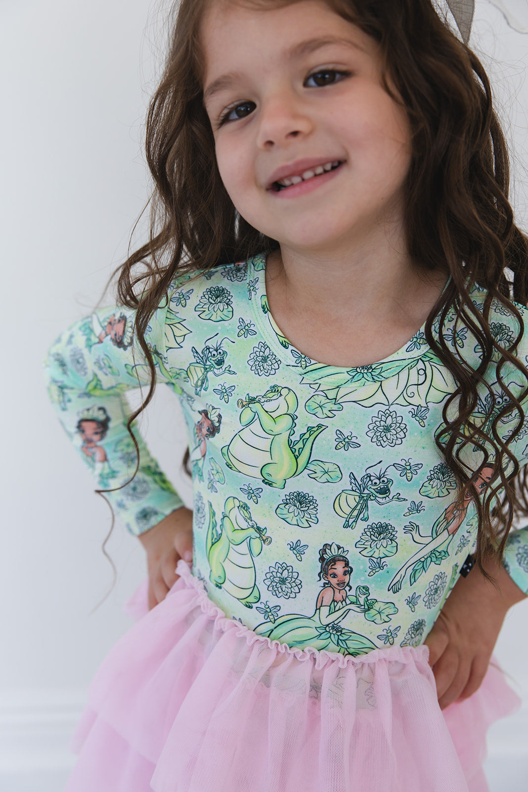 (GREEN) Bayou Wishes - Tutu Dress