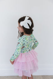 (GREEN) Bayou Wishes - Tutu Dress