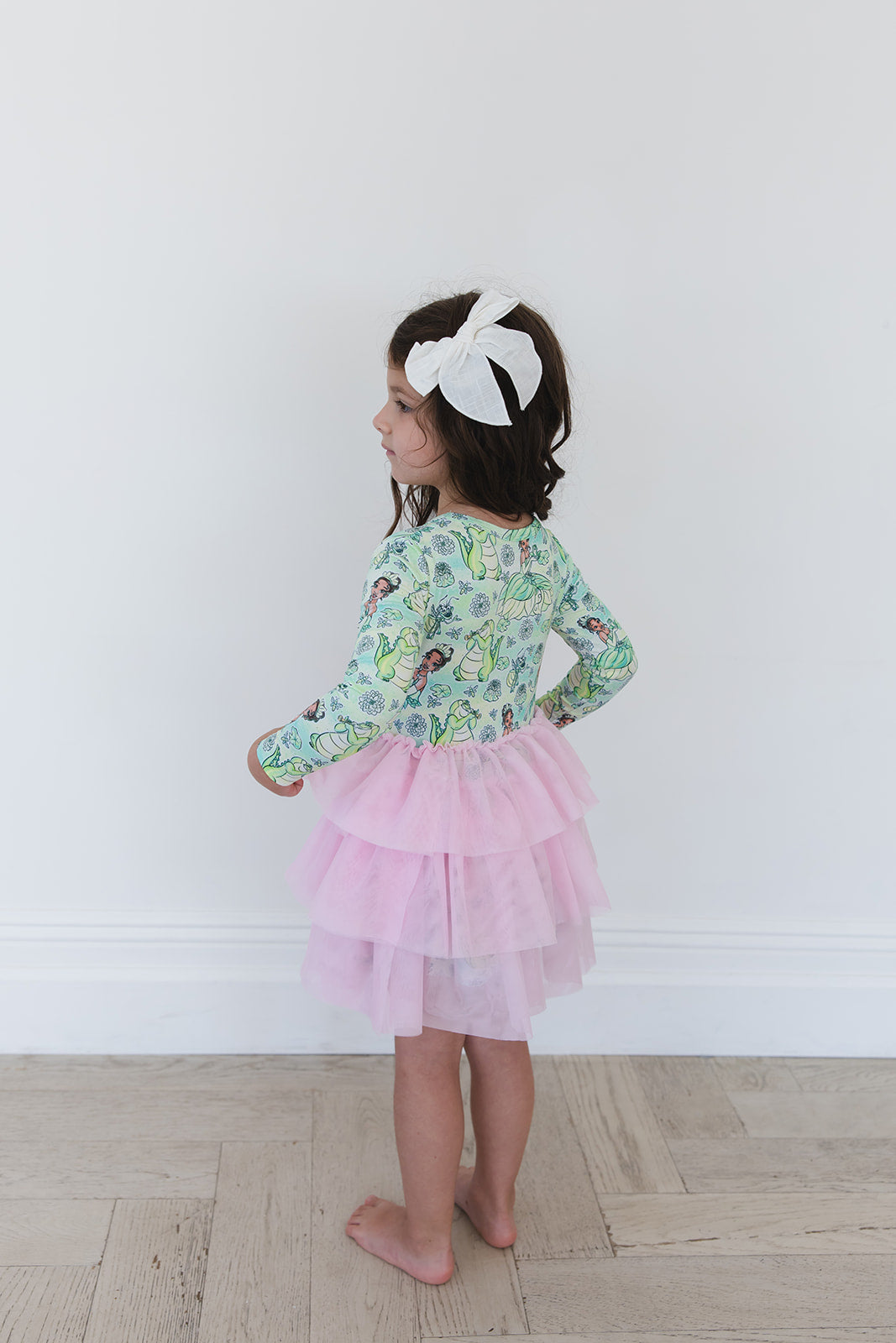 (GREEN) Bayou Wishes - Tutu Dress