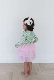 (GREEN) Bayou Wishes - Tutu Dress