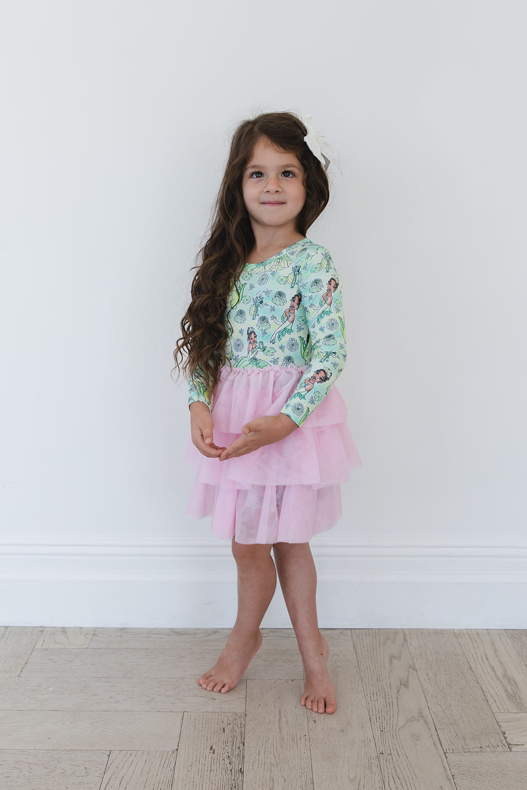 (GREEN) Bayou Wishes - Tutu Dress