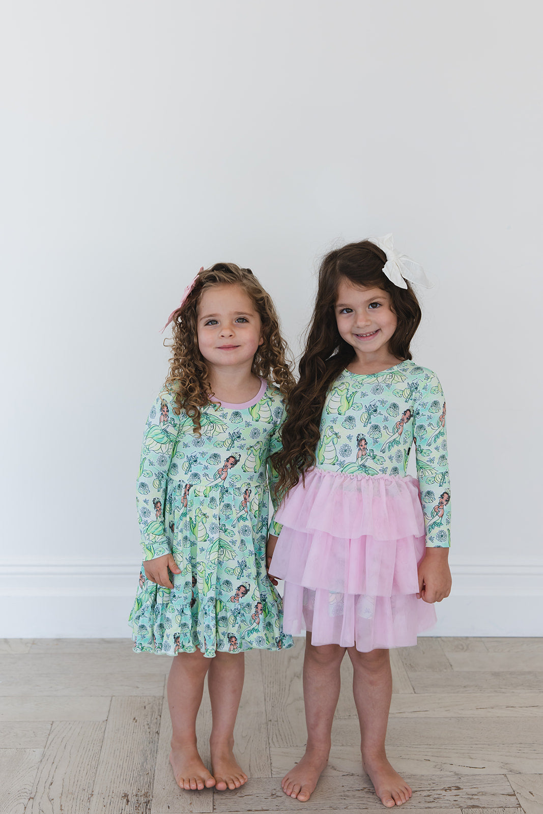(GREEN) Bayou Wishes - Tutu Dress