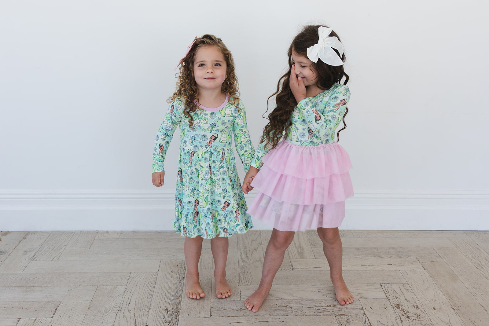 (GREEN) Bayou Wishes - Tutu Dress