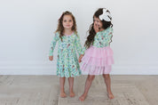 (GREEN) Bayou Wishes - Tutu Dress