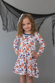 HOWL-O-WEEN - Ruffle Dress