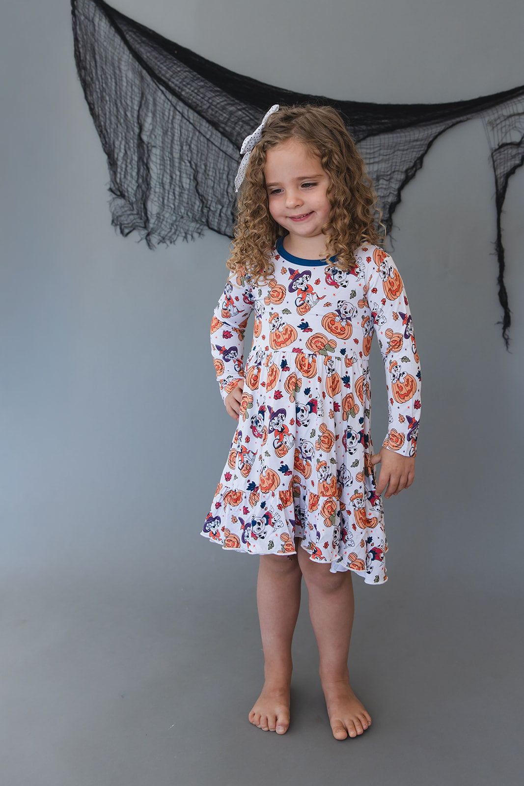 HOWL-O-WEEN - Ruffle Dress