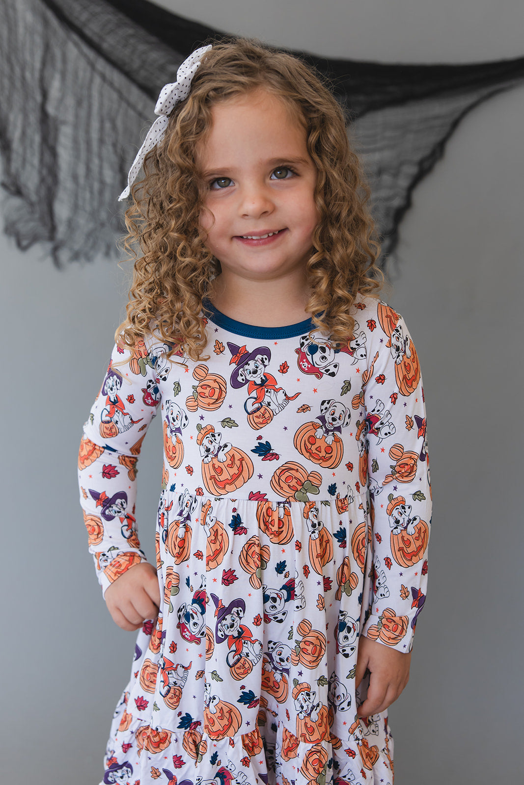 HOWL-O-WEEN - Ruffle Dress