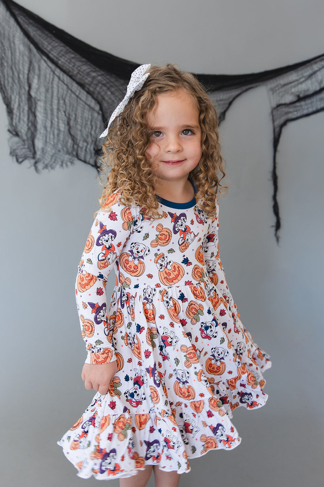 HOWL-O-WEEN - Ruffle Dress