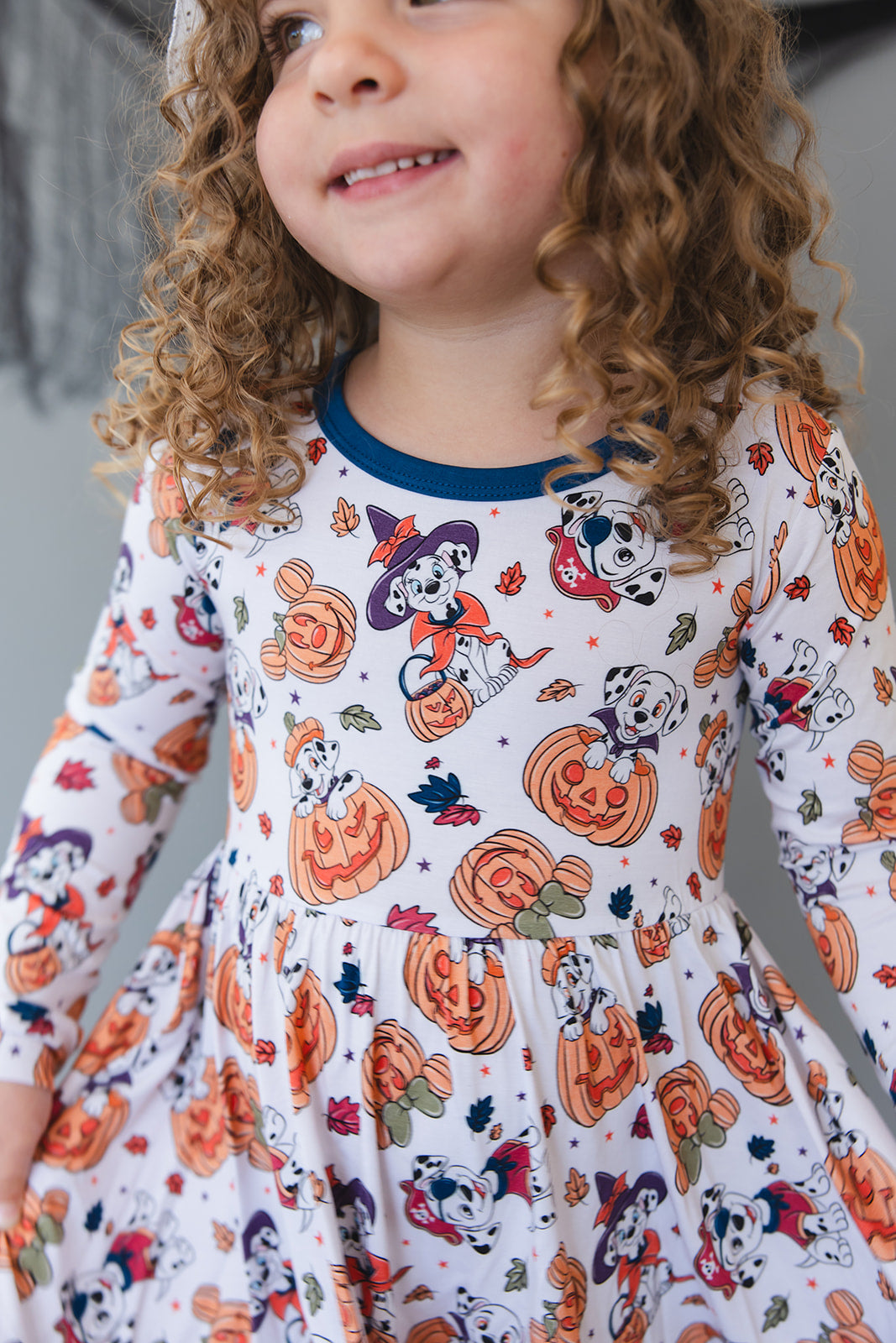 HOWL-O-WEEN - Ruffle Dress