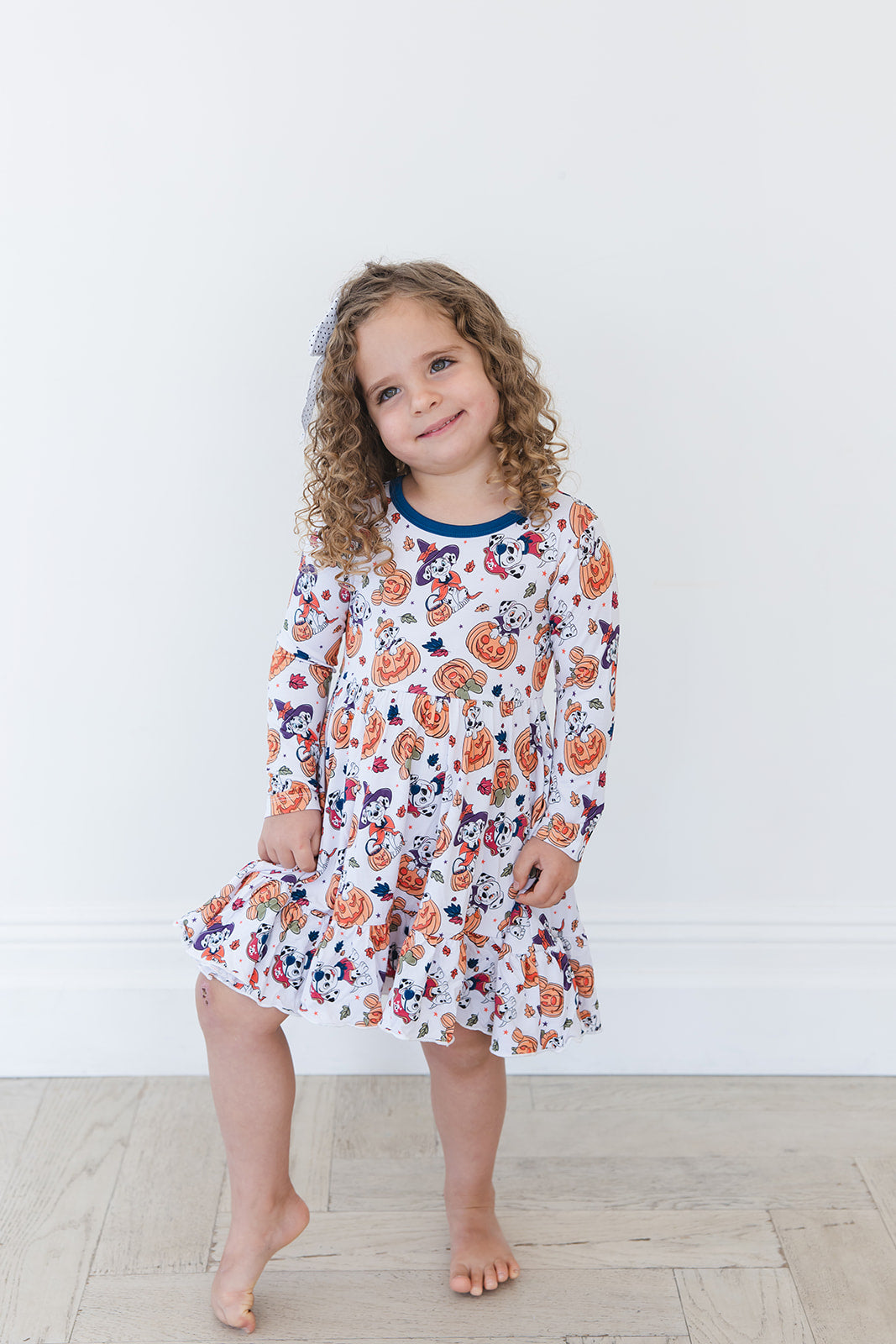 HOWL-O-WEEN - Ruffle Dress