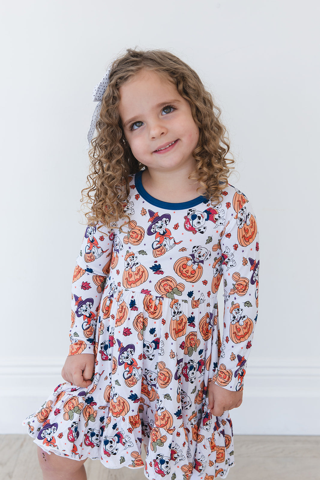 HOWL-O-WEEN - Ruffle Dress