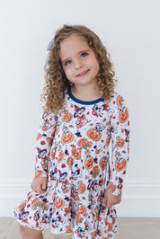HOWL-O-WEEN - Ruffle Dress