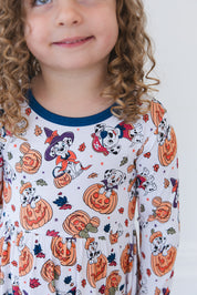 HOWL-O-WEEN - Ruffle Dress