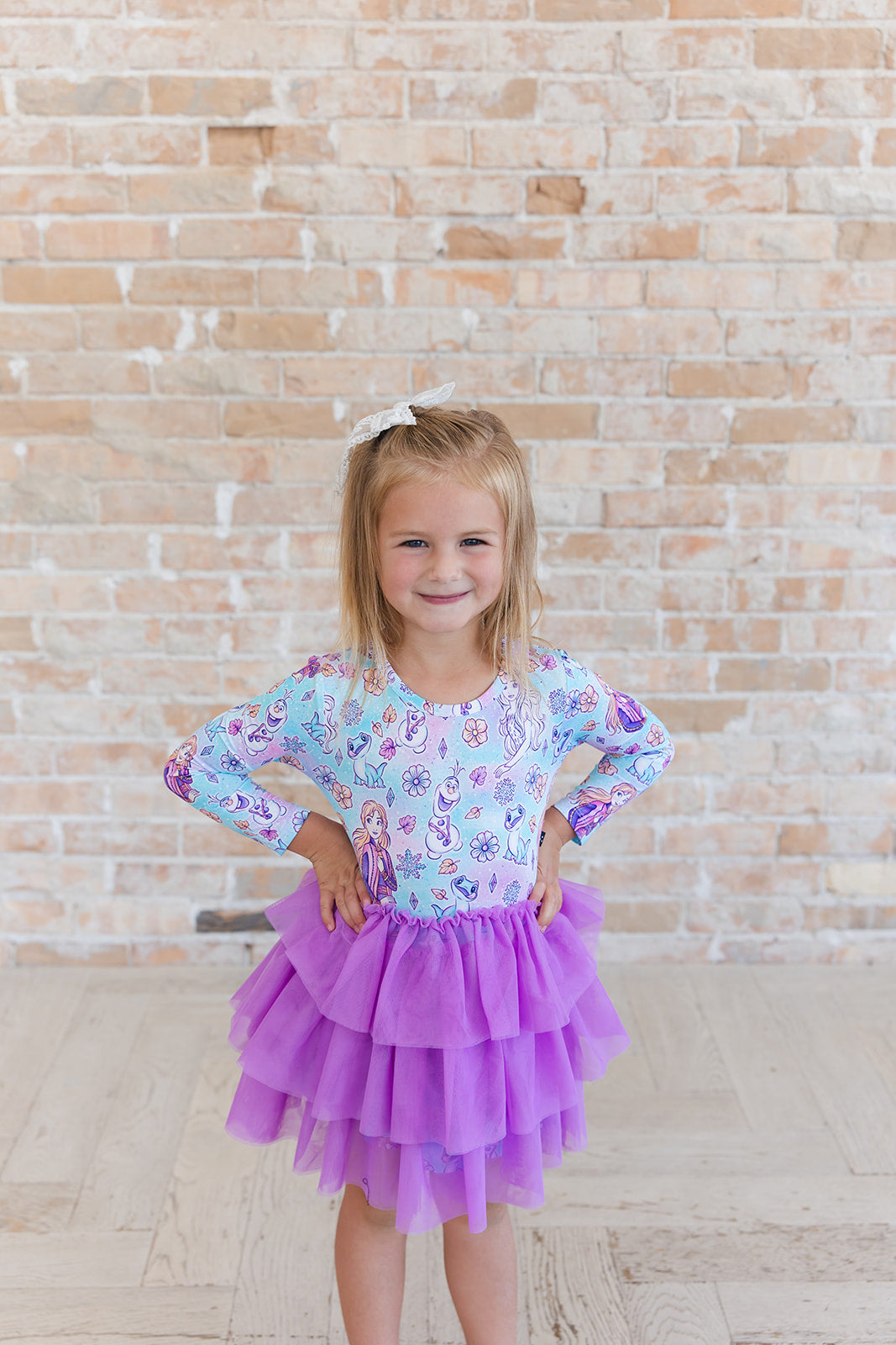Into the Unknown - Tutu Dress