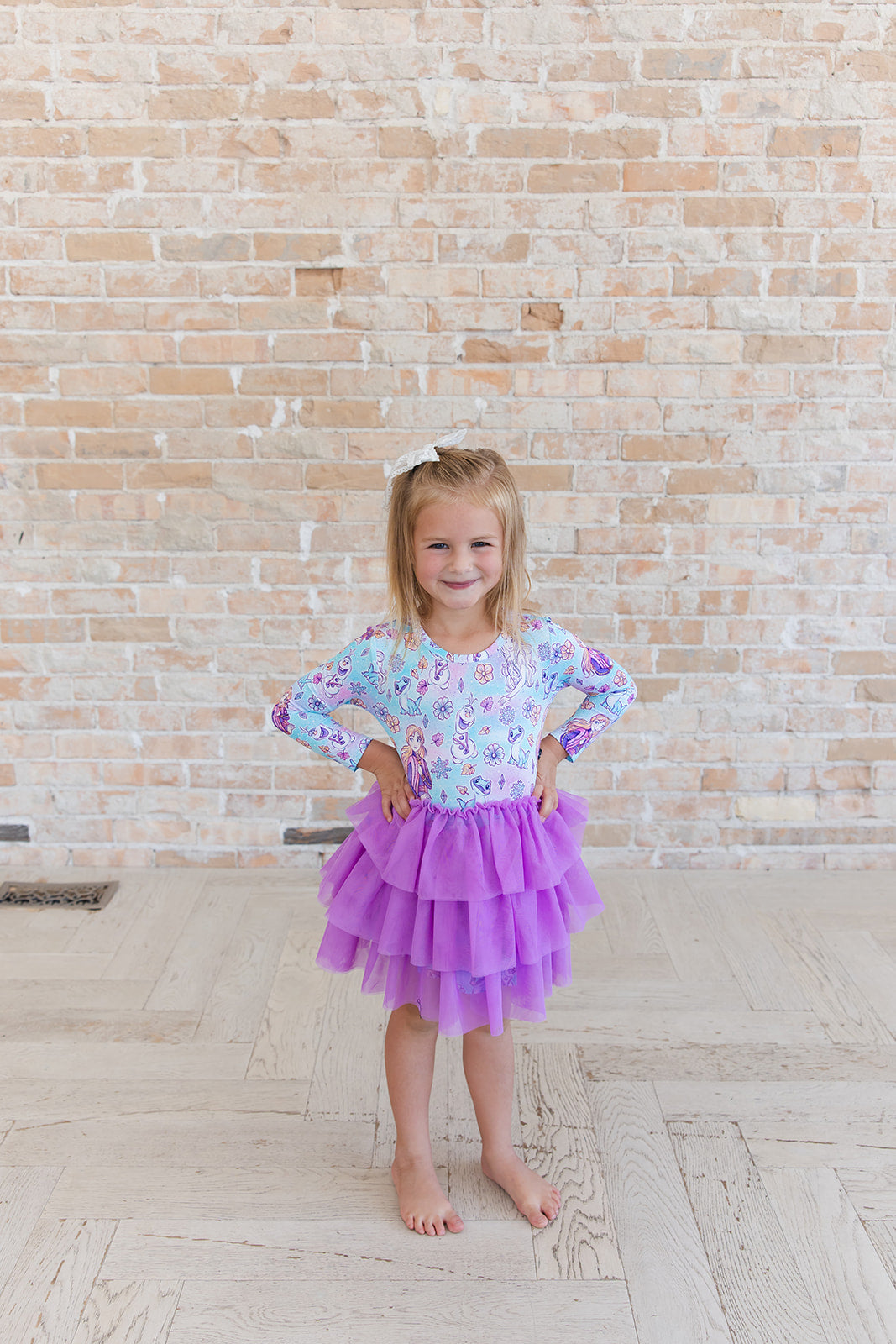 Into the Unknown - Tutu Dress