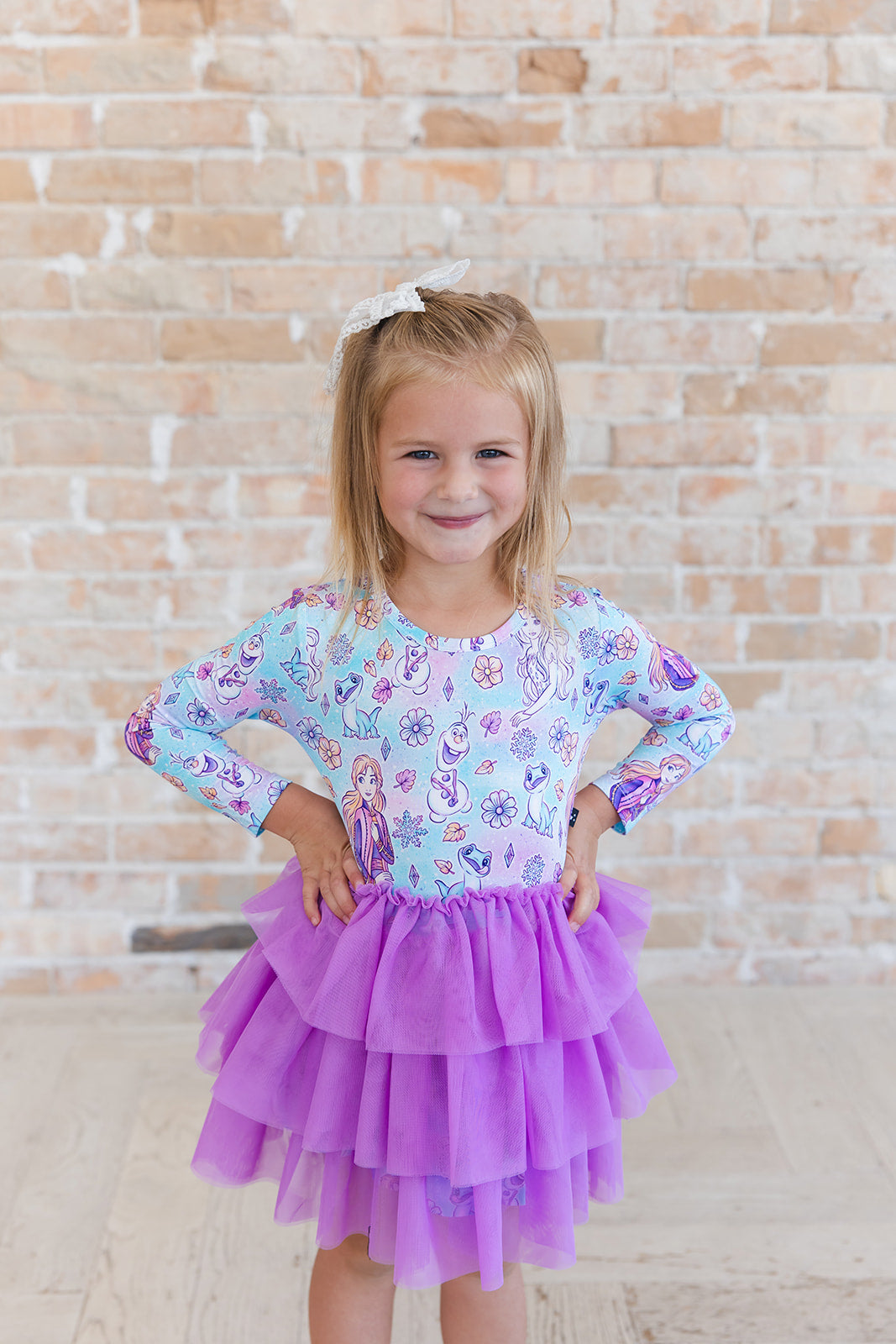 Into the Unknown - Tutu Dress