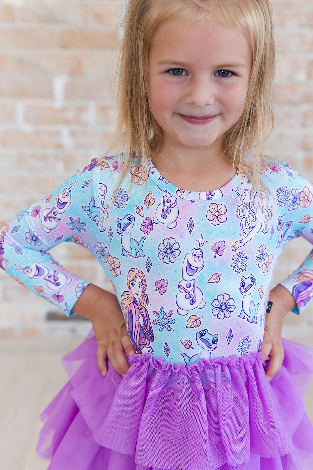 Into the Unknown - Tutu Dress