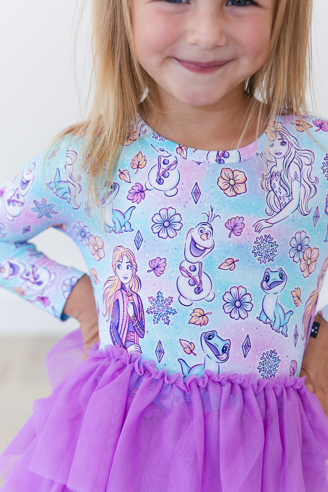 Into the Unknown - Tutu Dress